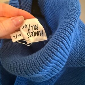 Princess Polly Vibrant Blue Knit Pullover